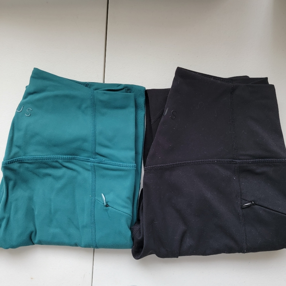 Zip up enhanced leggings sold separately - Picture 1 of 6